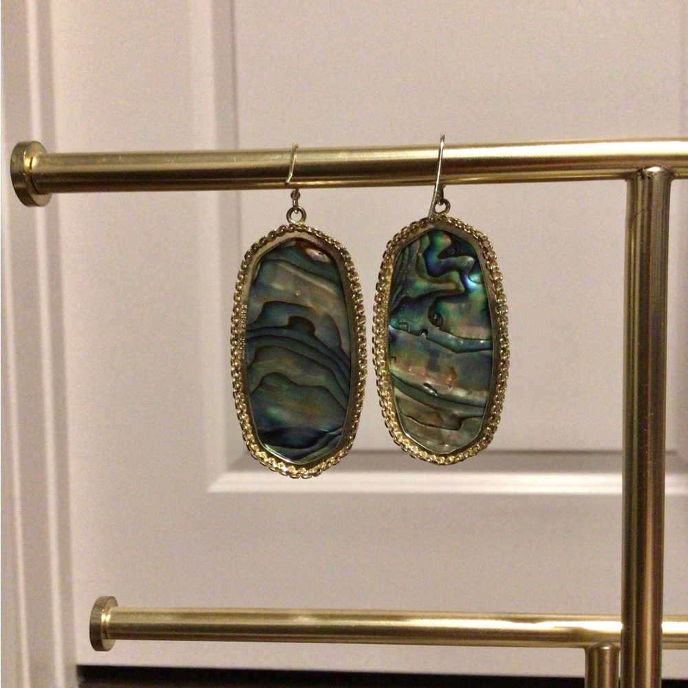 Kendra Scott Abalone Deily Earrings - Picture 3 of 4